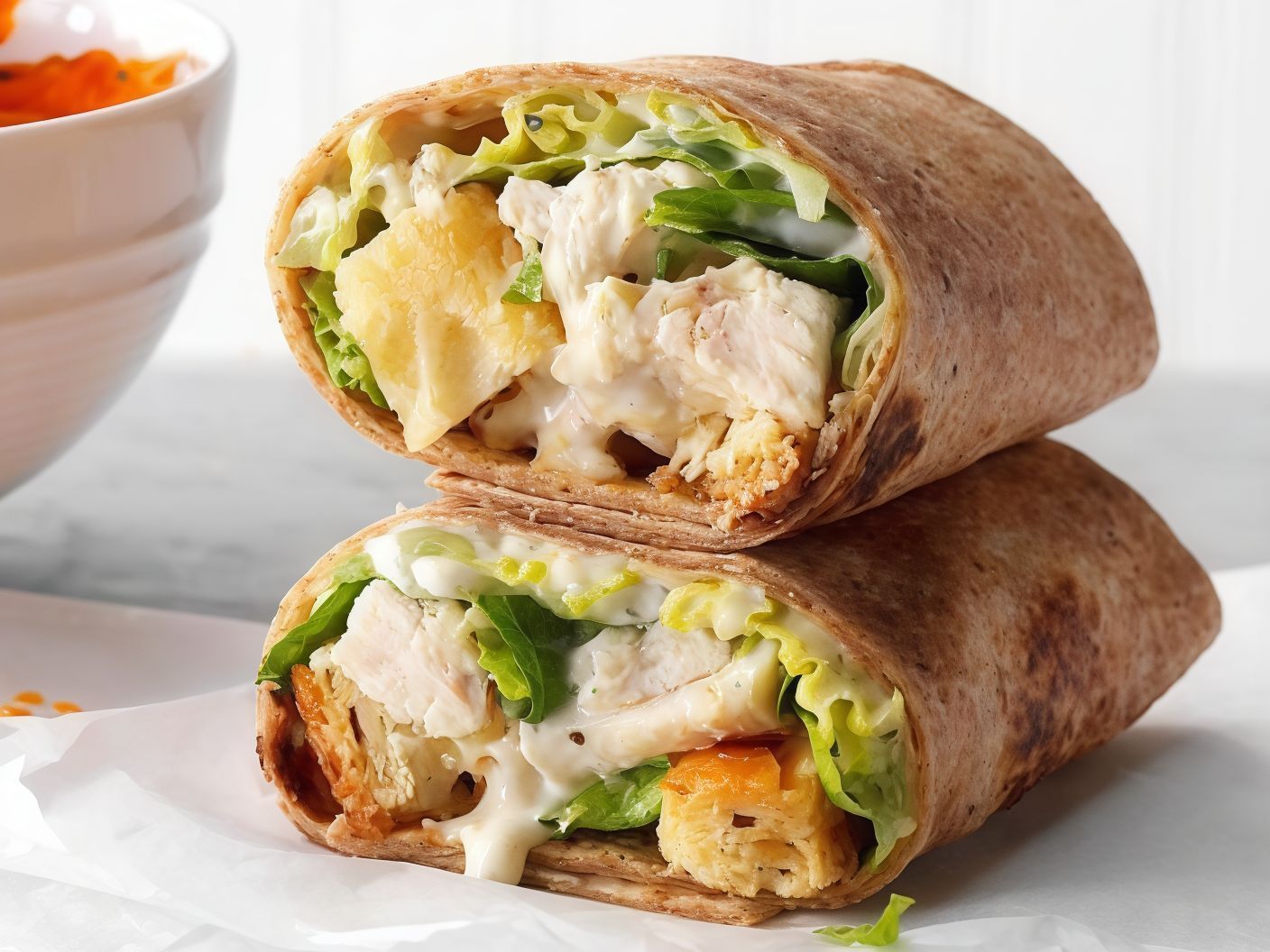 Chicken Caesar Wrap