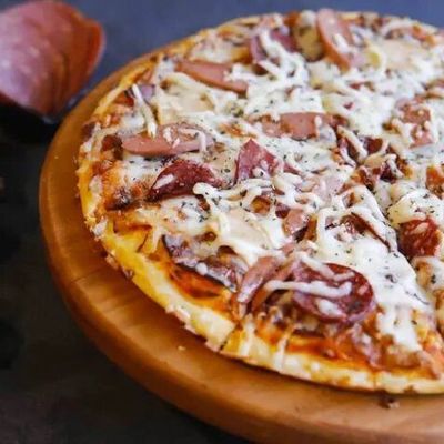 Cold Cuts Pizza