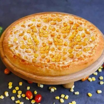 Sweet Corn Pizza