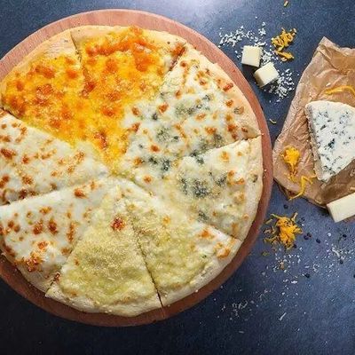 Five Cheese Pizza