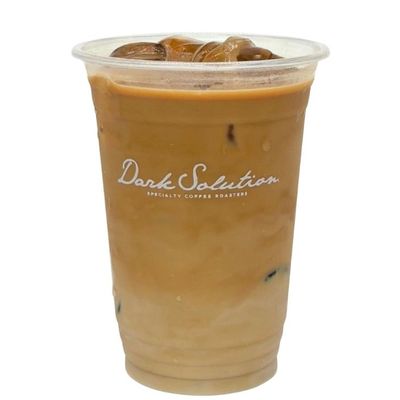 Iced Caramel Latte
