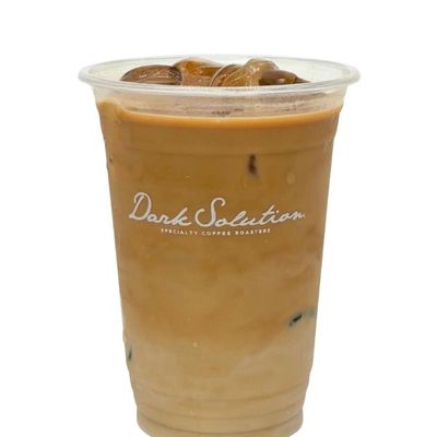 Iced Vanilla Bean Latte