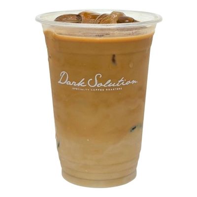 Iced Salted Vanilla Bean Latte