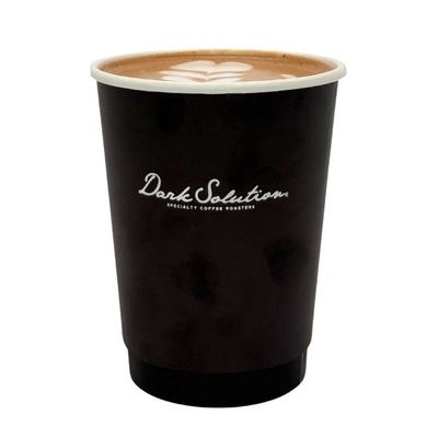 Salted Vanilla Bean Latte