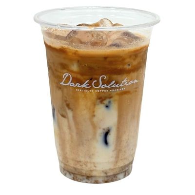 Iced Salted Caramel Latte