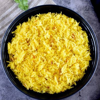 Vegetable curry rice