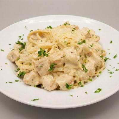 Chicken Alfredo Pasta