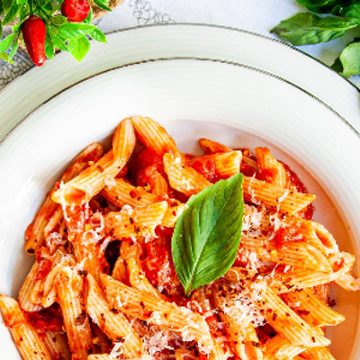Penne Arrabbiata Pasta
