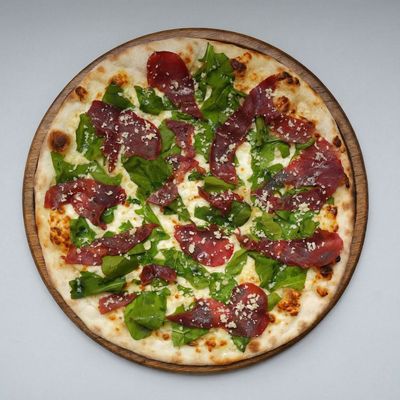 Bresaola Pizza