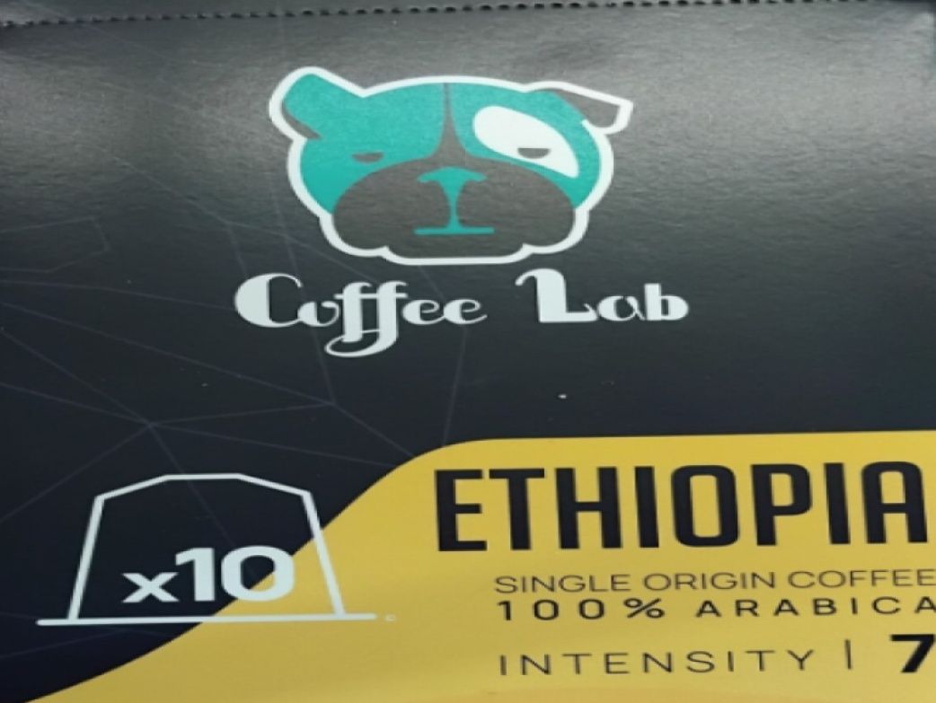 Coffee Lab Ethiopia Capsules 10 PCS