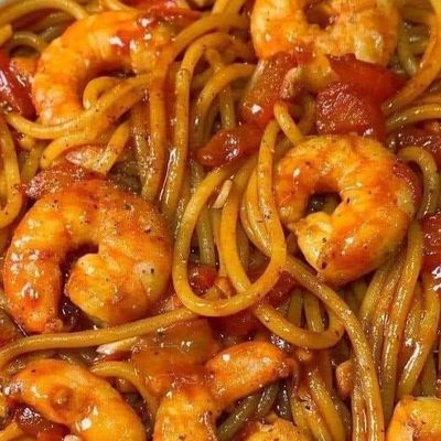 Seafood Pasta Casserole Red Sauce