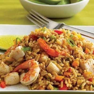 Seafood Sayadiyah Rice