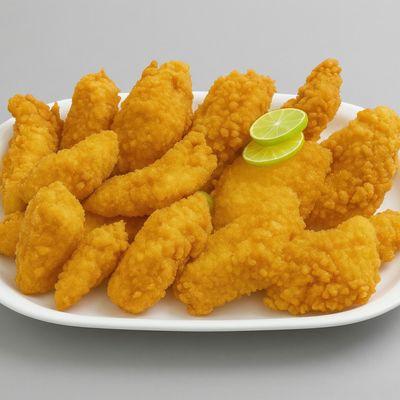 Crispy Fried Quarter Fillet
