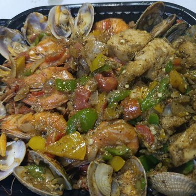 Grilled Mix Meal