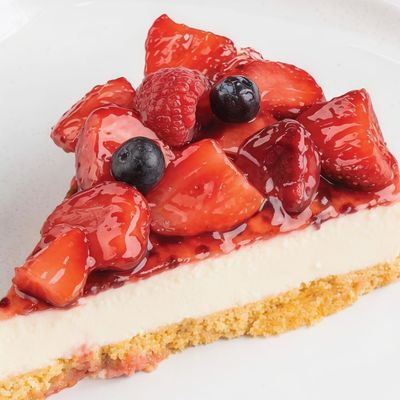 Strawberry Berry Cheesecake