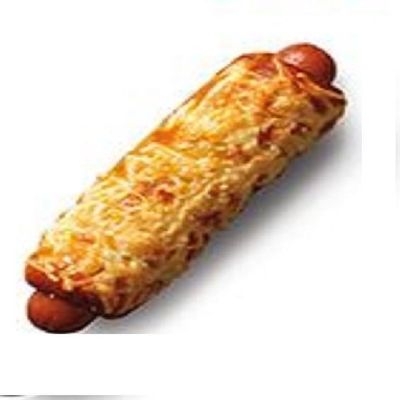 Cheesy Hotdog Pretzel