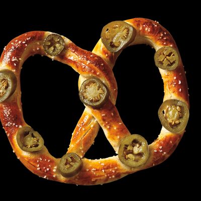 Jalapeño Pretzel