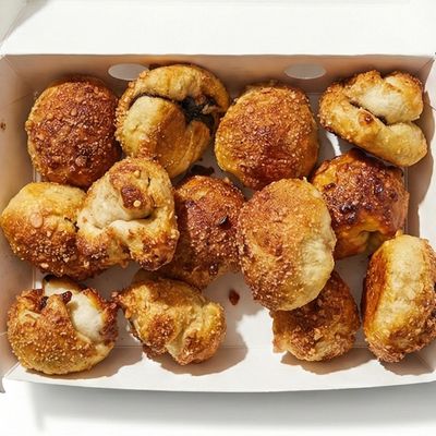 Almond Choco Balls