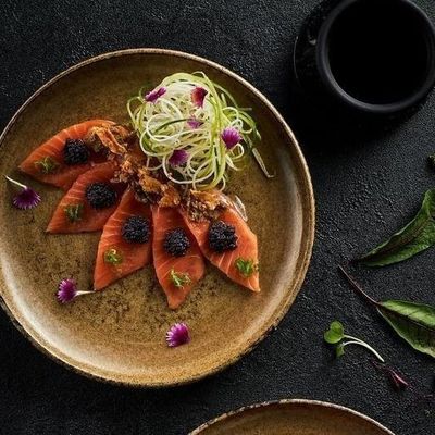 Salmon Caviar Tiradito
