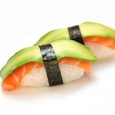 Salmon Avocado Nigiri