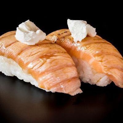 Smoked Salmon Nigiri