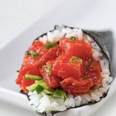 Temaki Spicy Tuna
