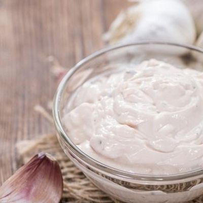 Extra Garlic Sauce