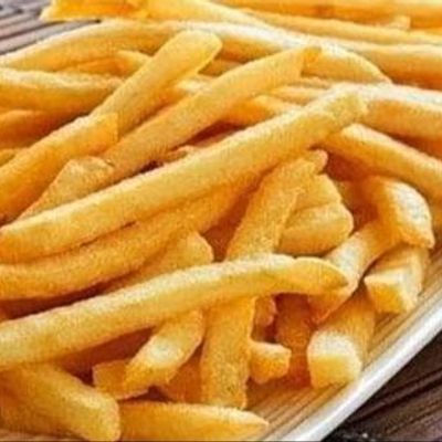 Crispy french fries