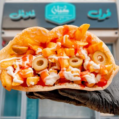 Fried Bazooka Potatoes