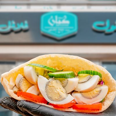 Alexandrian Egg Sandwich