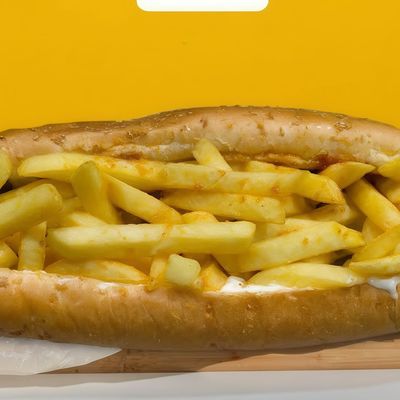 French Fries With Ketchup And Mayonnaise Farnsway