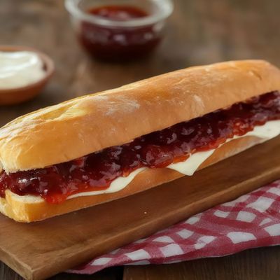 French jam sandwich