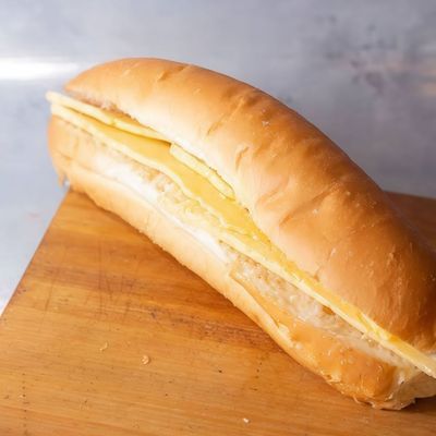 Fried Roumy Cheese French Sandwich