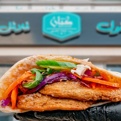 Mix Cheese Falafel Sandwich