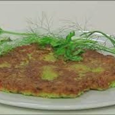 Charcoal Omelette Disc