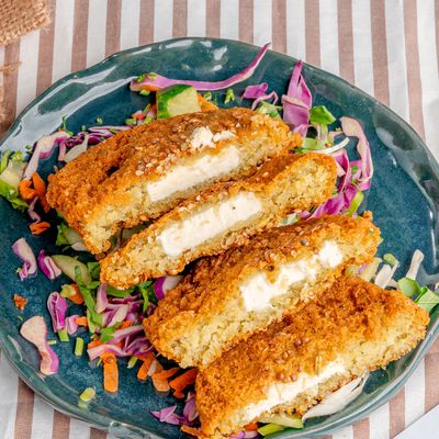 Mozzarella Falafel Patty