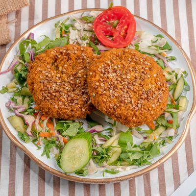 Cheese Mix Falafel Patty
