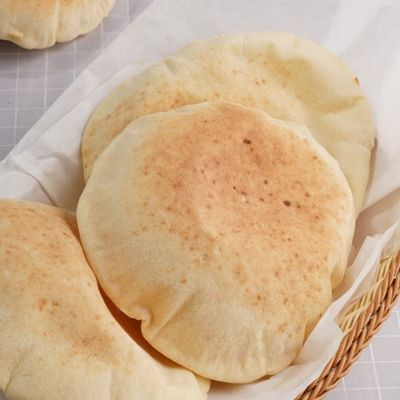 Fresh Baladi bread