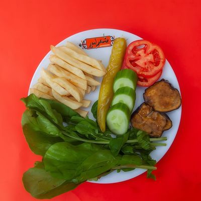 Fries Tahabish Platter