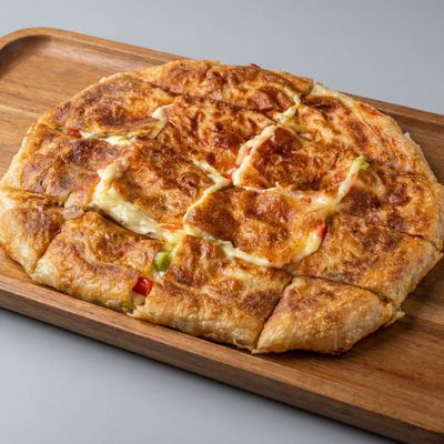 Mozzarella Vegetables Pie