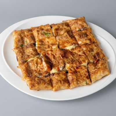 Chicken BBQ Pie