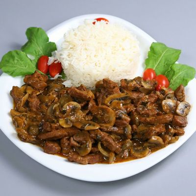 Beef Ostraganov