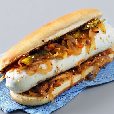 Milano hot dog Sandwich