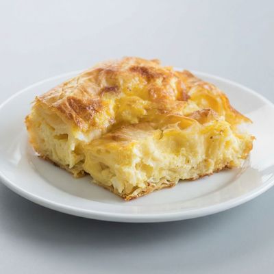 Mix cheese pie