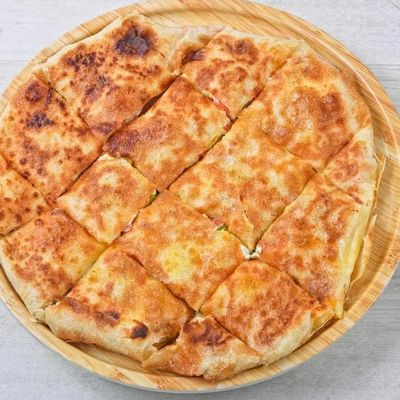 Chicken Shawarma Pie