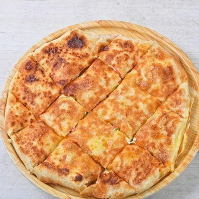 meat shawarma pie