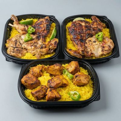 Chicken And 1/2 Kilo Shish