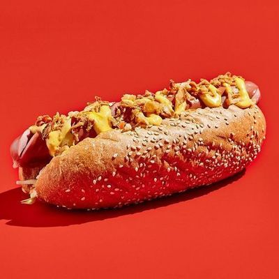 SHADOW HOT DOG Sandwich