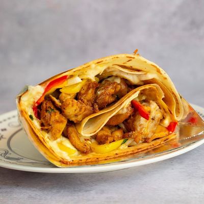 Shish Tawook Crepe