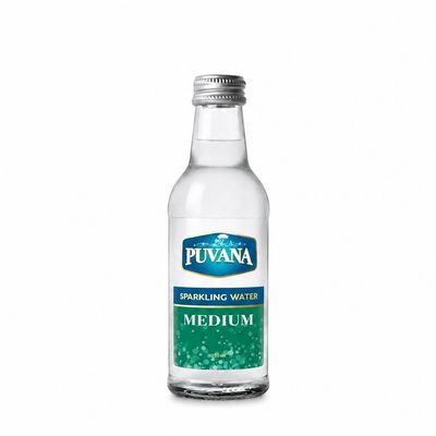 Sparkling water.